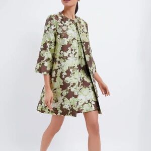 ISO Tuckernuck Ellesmere Jacquard Millie Coat & Dress Set - Size M or S